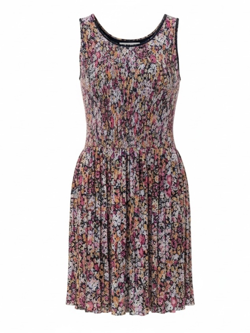 Jane + Delancey NWT pleated floral dress, medium